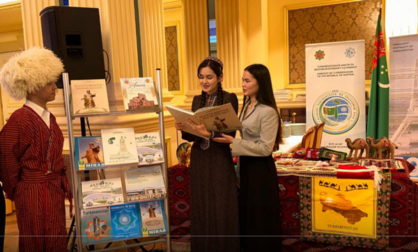Die Botschaft Turkmenistans in Wien organisiert eine Sonderausstellung — 2